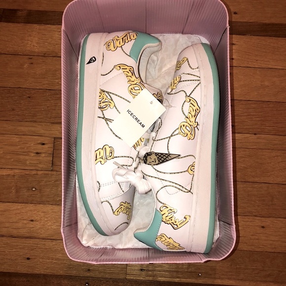 Billionaire Boys IceCream Sneaker  | RARE W/unisex style | 65 of 2000 NWT - Picture 4 of 14